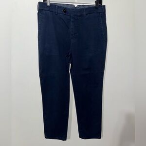 Brunello Cucinelli Men's American Pima Italian-Fit Chino Trousers